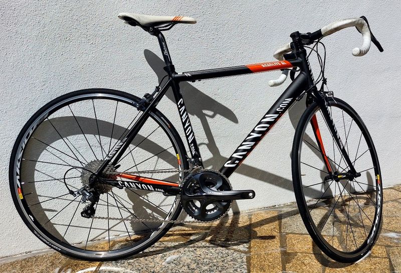 Used Canyon Roadlite AL 2013 Road & Gravel
