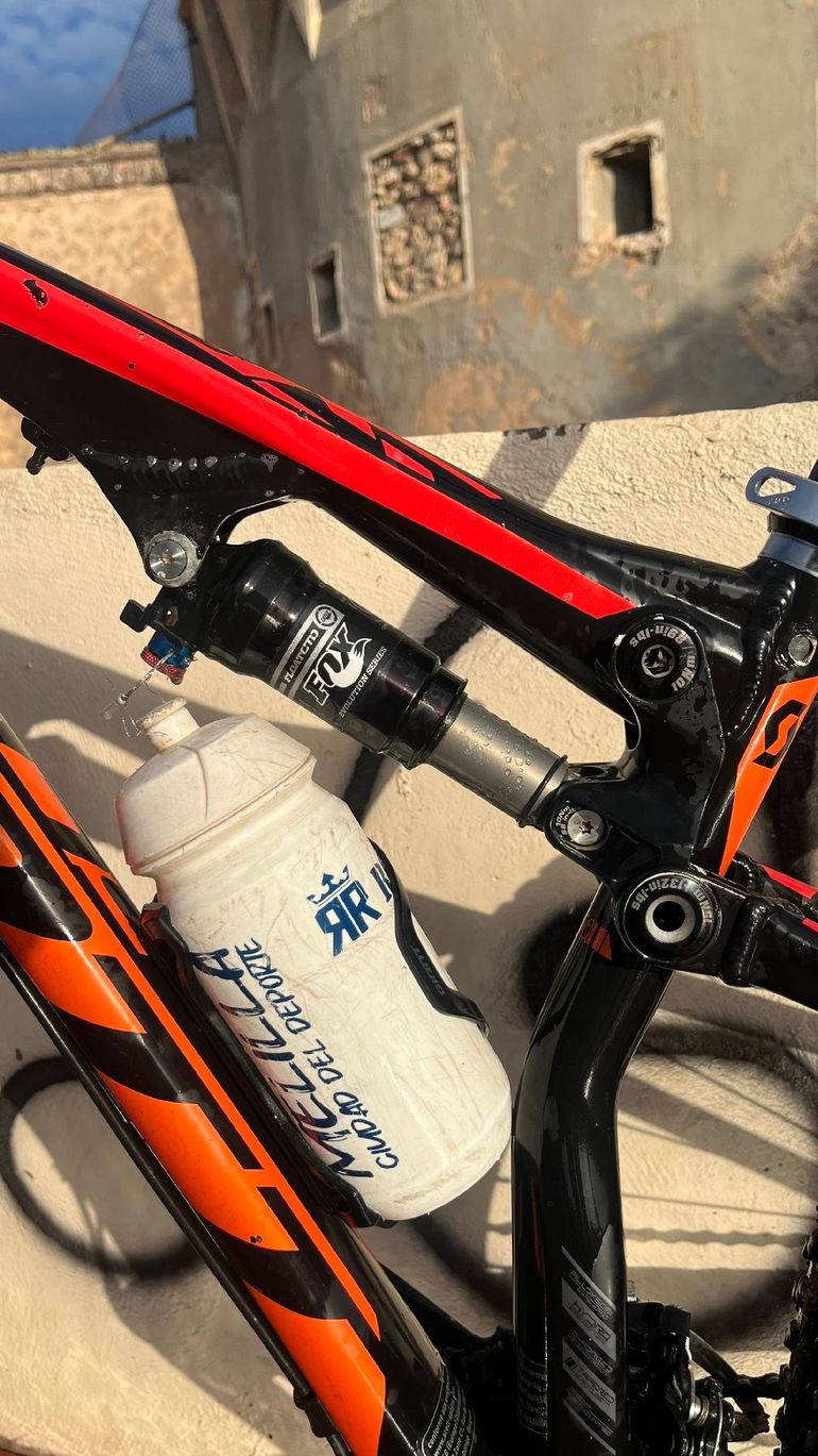 Used Scott Spark 950 2014 2014 Mountainbike, Orange — image 4 of 5