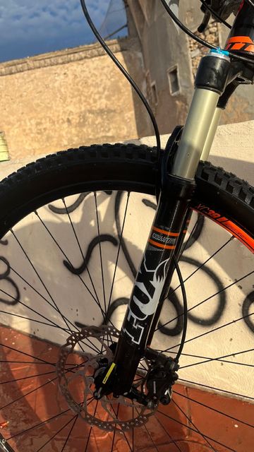 Used Scott Spark 950 2014 2014 Mountainbike, Orange — image 3 of 5