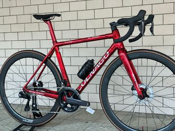 Used Colnago C64 Frozen Red 2022 Road & Gravel, Red — image 2 of 7