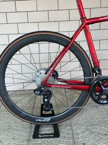 Used Colnago C64 Frozen Red 2022 Road & Gravel, Red — image 7 of 7