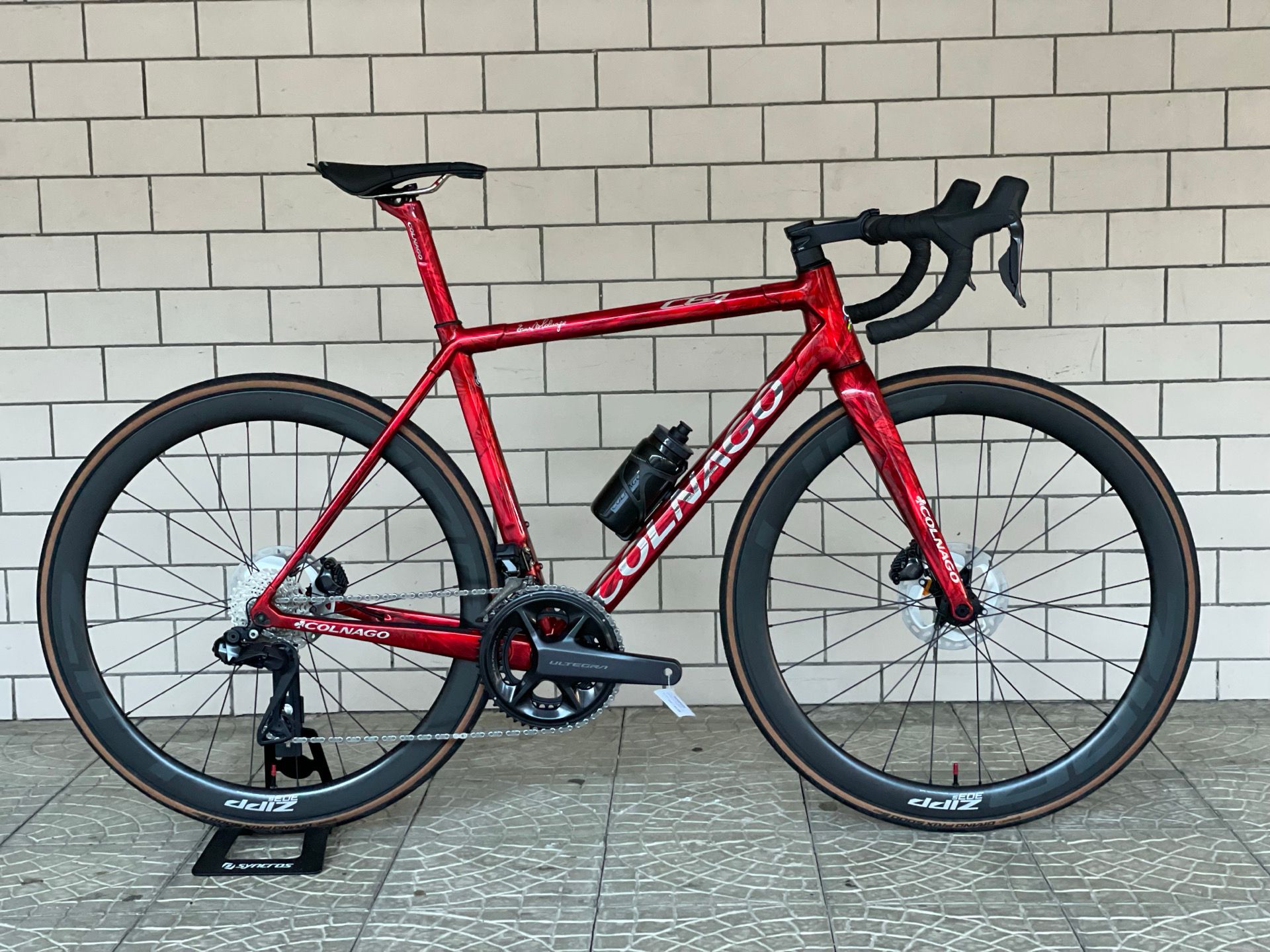 COLNAGO em 赤 Colnago C68 Rossa Vuelta Limited Edition – King Of The Watts