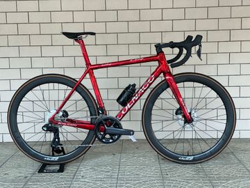 Used Colnago C64 Frozen Red 2022 Road & Gravel, Red — image 1 of 7