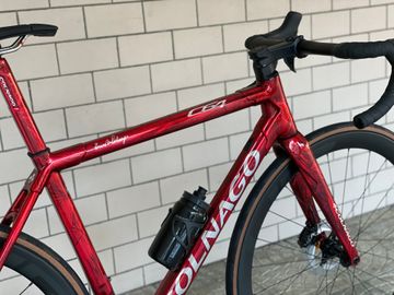 Used Colnago C64 Frozen Red 2022 Road & Gravel, Red — image 4 of 7
