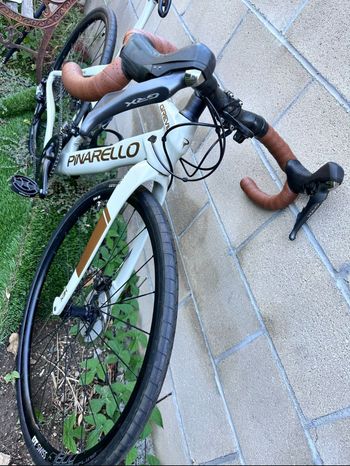 Used Pinarello Grevil GRX 2021 Road & Gravel, White — image 4 of 4