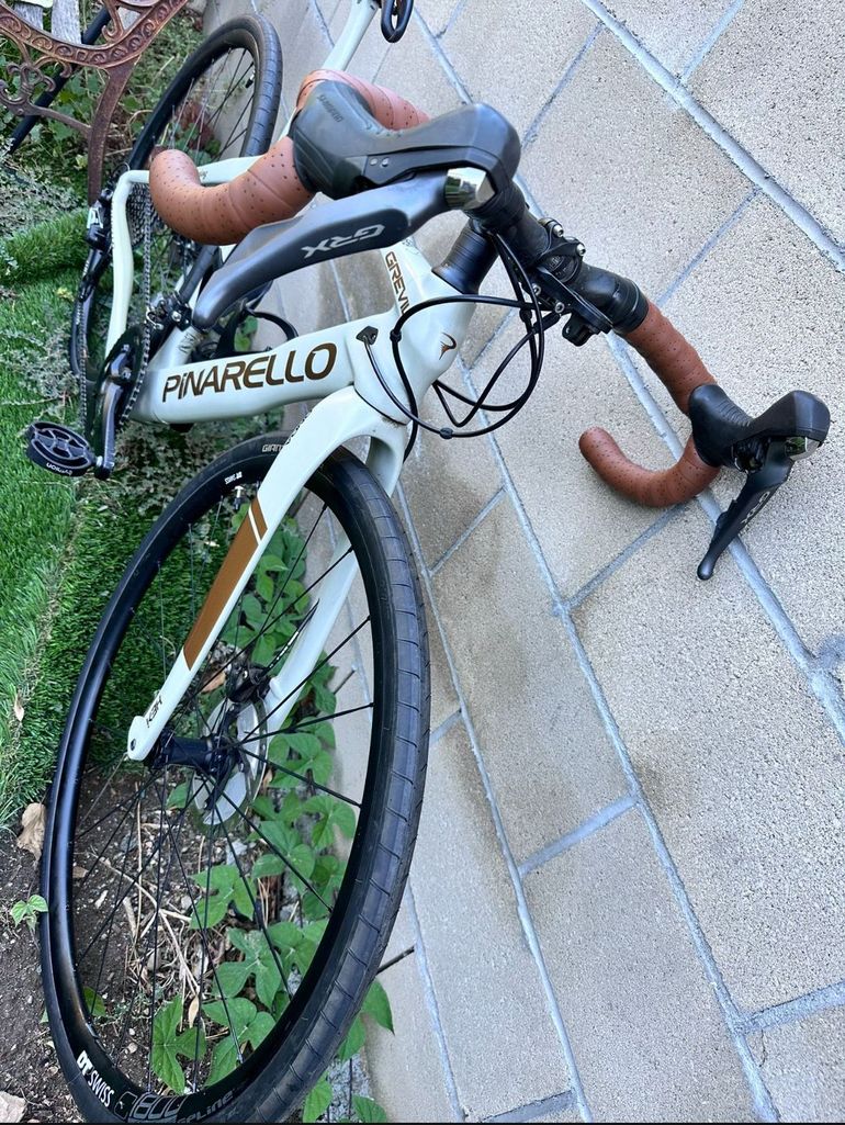 Used Pinarello Grevil GRX 2021 Road & Gravel, White — image 4 of 4
