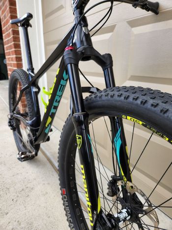 Used Trek Stache 9 2016 2016 Mountainbike, Black, 29 — image 12 of 17