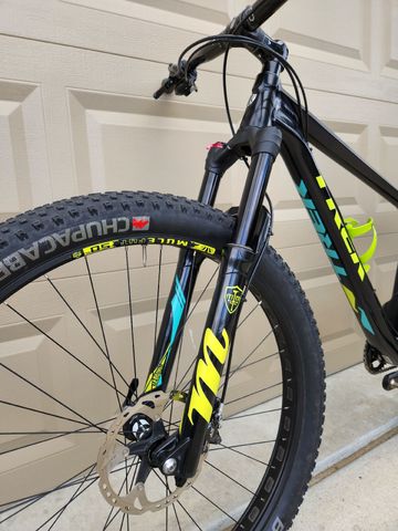 Used Trek Stache 9 2016 2016 Mountainbike, Black, 29 — image 16 of 18