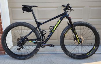 Used Trek Stache 9 2016 2016 Mountainbike, Black, 29 — image 19 of 19