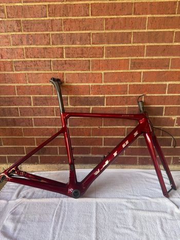 Used Vitus Vitesse EVO Red AXS 2024 Frameset 2024 Road & Gravel