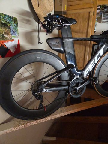 Used Felt IA16 2018 Road & Gravel, Black — image 3 of 4