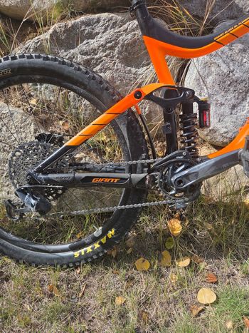 Used Giant Reign Sx 2017 2017 Mountainbike, Orange — image 4 of 8