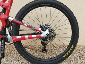 Used Intense PRIMER S 2021 2021 Mountainbike, Red, 29 — image 8 of 10