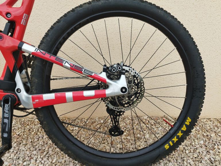 Used Intense PRIMER S 2021 2021 Mountainbike, Red, 29 — image 8 of 10