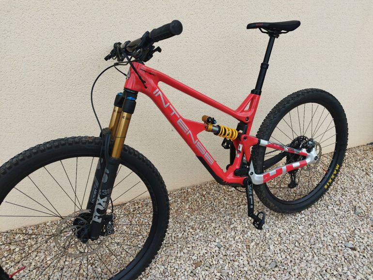 Used Intense PRIMER S 2021 2021 Mountainbike, Red, 29 — image 2 of 10