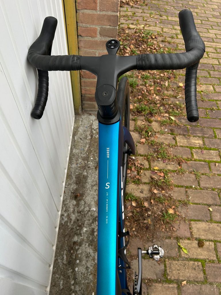 Used CUBE AGREE C:62, SLT 2025 2025 Road & Gravel, Blue — image 4 of 9