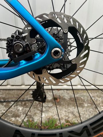Used CUBE AGREE C:62, SLT 2025 2025 Road & Gravel, Blue — image 7 of 9