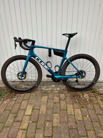 Used CUBE AGREE C:62, SLT 2025 2025 Road & Gravel, Blue — image 3 of 9