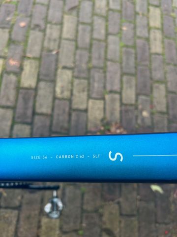 Used CUBE AGREE C:62, SLT 2025 2025 Road & Gravel, Blue — image 2 of 9