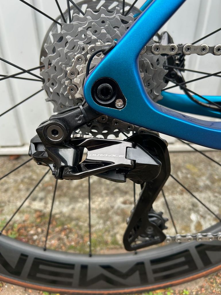 Used CUBE AGREE C:62, SLT 2025 2025 Road & Gravel, Blue — image 6 of 9