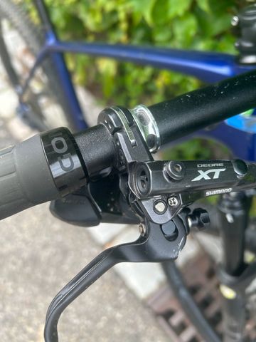 Used Specialized Epic HT 2022 Mountainbike, Blue — image 5 of 5