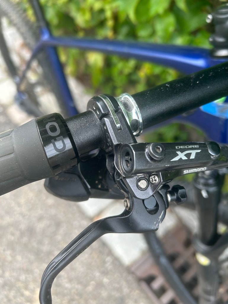 Used Specialized Epic HT 2022 Mountainbike, Blue — image 5 of 5