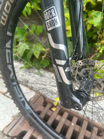 Used Specialized Epic HT 2022 Mountainbike, Blue — image 4 of 5