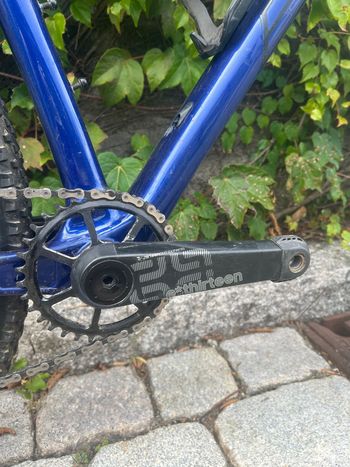 Used Specialized Epic HT 2022 Mountainbike, Blue — image 3 of 5