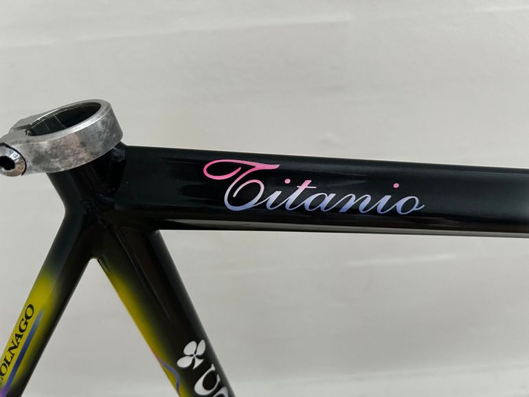 Used Colnago Titanio 1999 Road & Gravel, Orange — image 3 of 5
