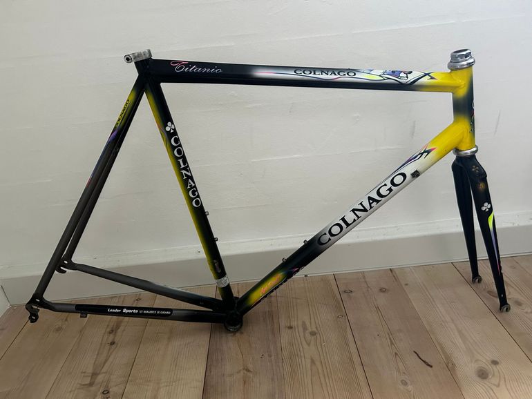 Used Colnago Titanio 1999 Road & Gravel, Orange — image 1 of 5