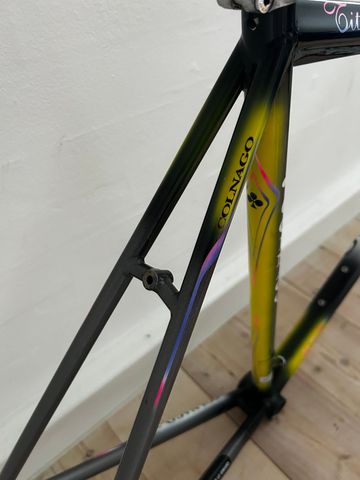 Used Colnago Titanio 1999 Road & Gravel, Orange — image 5 of 5