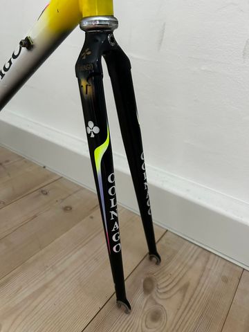 Used Colnago Titanio 1999 Road & Gravel, Orange — image 2 of 5