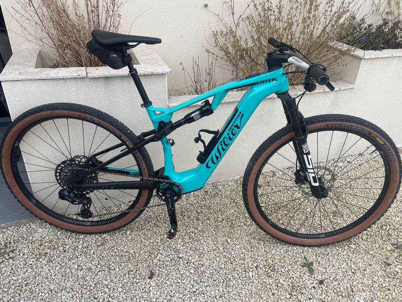 Wilier Urta Hybrid SRAM GX AXS 1X12 + FAZUA RIDE 60 2024 2024 MTB de segunda mano