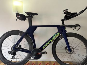 Used Cervélo P5 SRAM Force eTap AXS 2025 Road & Gravel, Blue — image 5 of 5