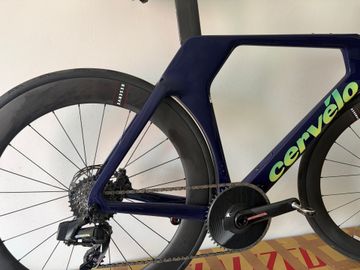 Used Cervélo P5 SRAM Force eTap AXS 2025 Road & Gravel, Blue — image 4 of 5