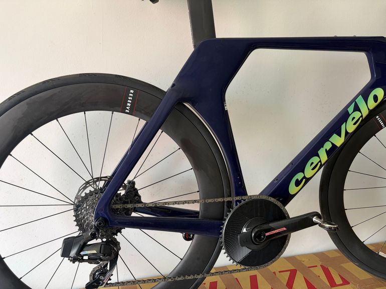 Used Cervélo P5 SRAM Force eTap AXS 2025 Road & Gravel, Blue — image 4 of 5