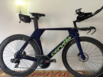 Used Cervélo P5 SRAM Force eTap AXS 2025 Road & Gravel