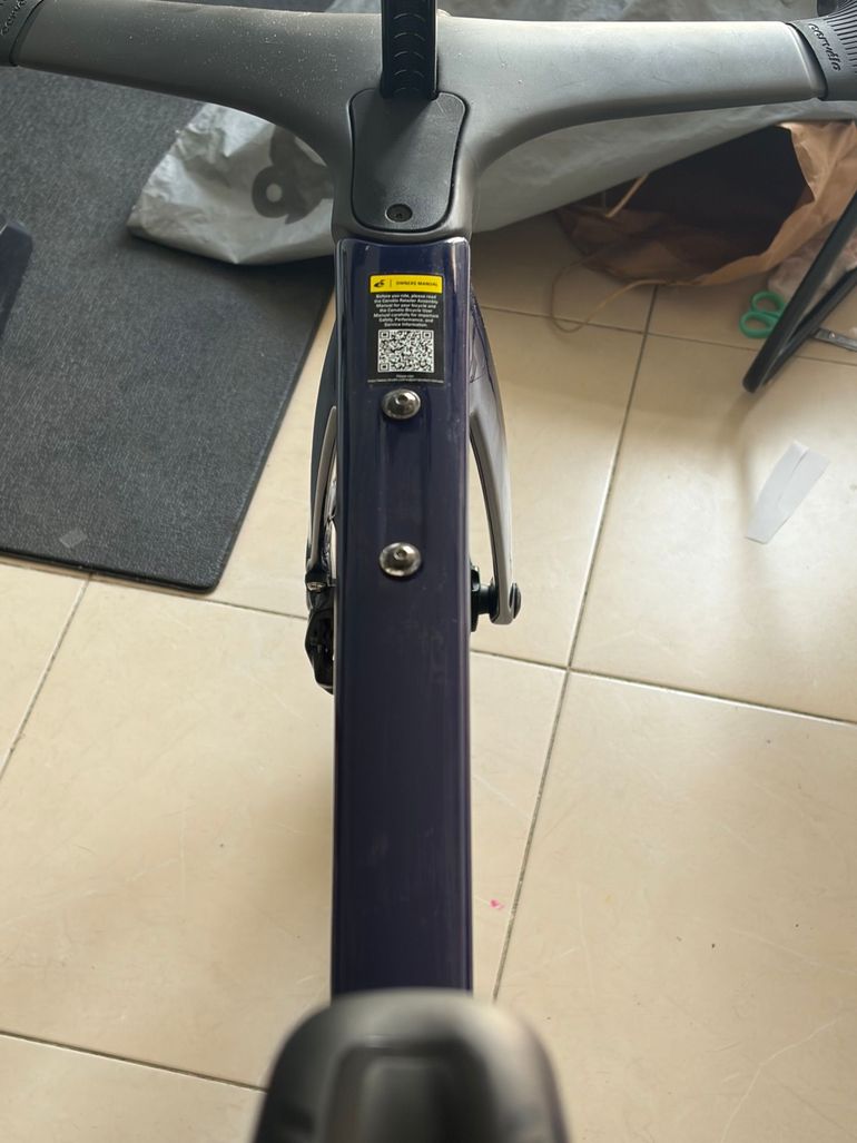 Used Cervélo P5 SRAM Force eTap AXS 2025 Road & Gravel, Blue — image 2 of 5