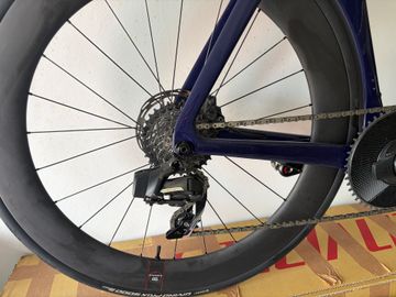 Used Cervélo P5 SRAM Force eTap AXS 2025 Road & Gravel, Blue — image 3 of 5