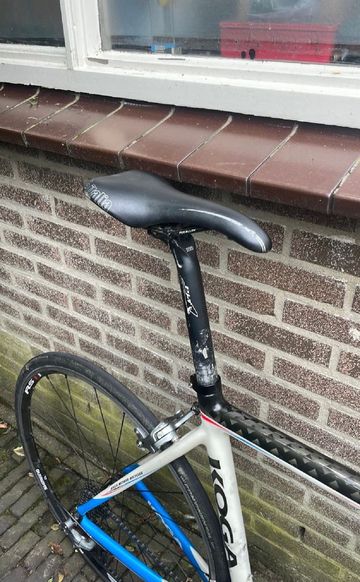 Used Koga Carbon Team Edition 2010 Road & Gravel, White — image 7 of 11