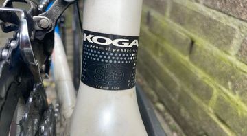 Used Koga Carbon Team Edition 2010 Road & Gravel, White — image 9 of 11