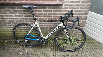 Used Koga Carbon Team Edition 2010 Road & Gravel, White — image 3 of 11