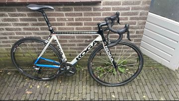 Used Koga Carbon Team Edition 2010 Road & Gravel, White — image 4 of 11