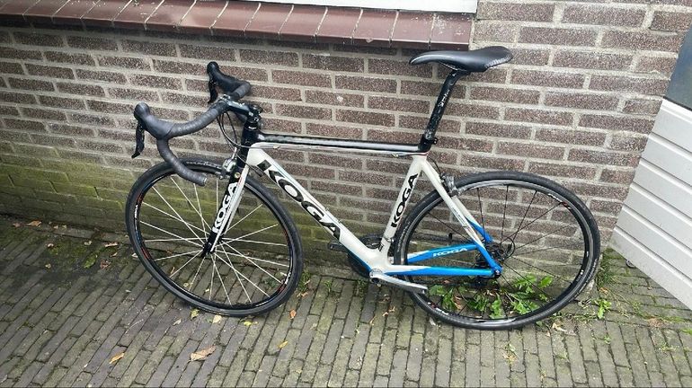 Used Koga Carbon Team Edition 2010 Road & Gravel, White — image 10 of 11