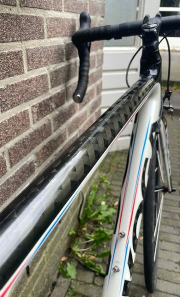 Used Koga Carbon Team Edition 2010 Road & Gravel, White — image 8 of 11