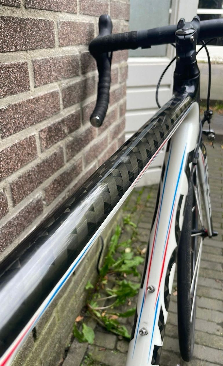 Used Koga Carbon Team Edition 2010 Road & Gravel, White — image 8 of 11