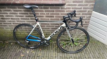 Used Koga Carbon Team Edition 2010 Road & Gravel, White — image 2 of 11