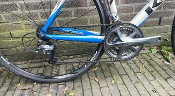 Used Koga Carbon Team Edition 2010 Road & Gravel, White — image 6 of 11