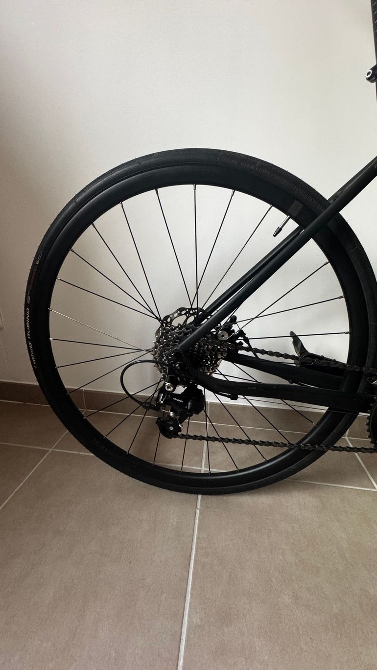 Used TRIBAN Rc500 Microshift 2022 Road & Gravel, Black — image 5 of 7