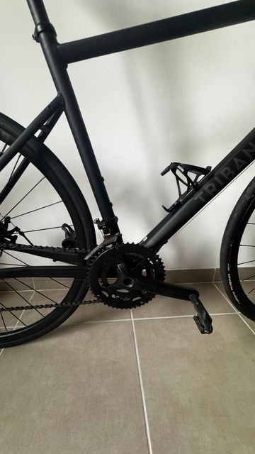 Used TRIBAN Rc500 Microshift 2022 Road & Gravel, Black — image 6 of 7
